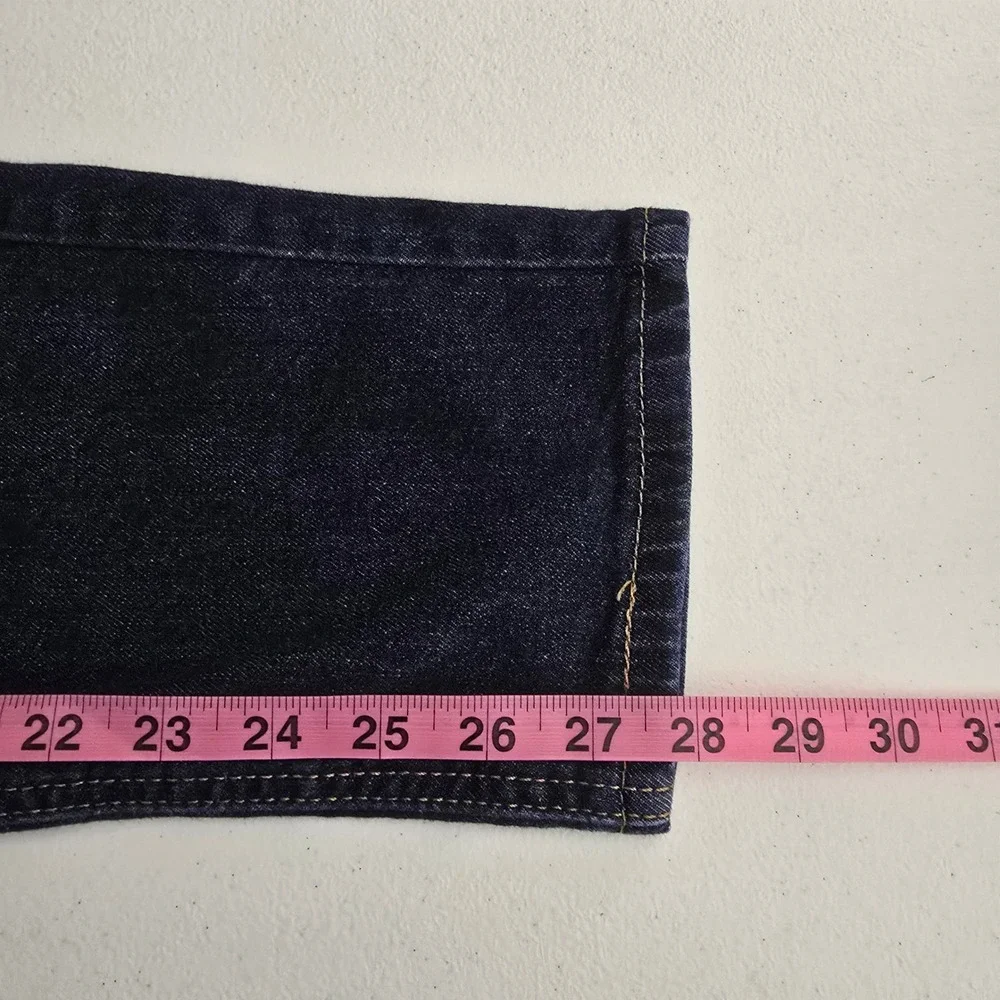 Levis 531 Athletic Slim Jeans Mens 32x28 Dark Wash Indigo‎ Tapered 85494-0055